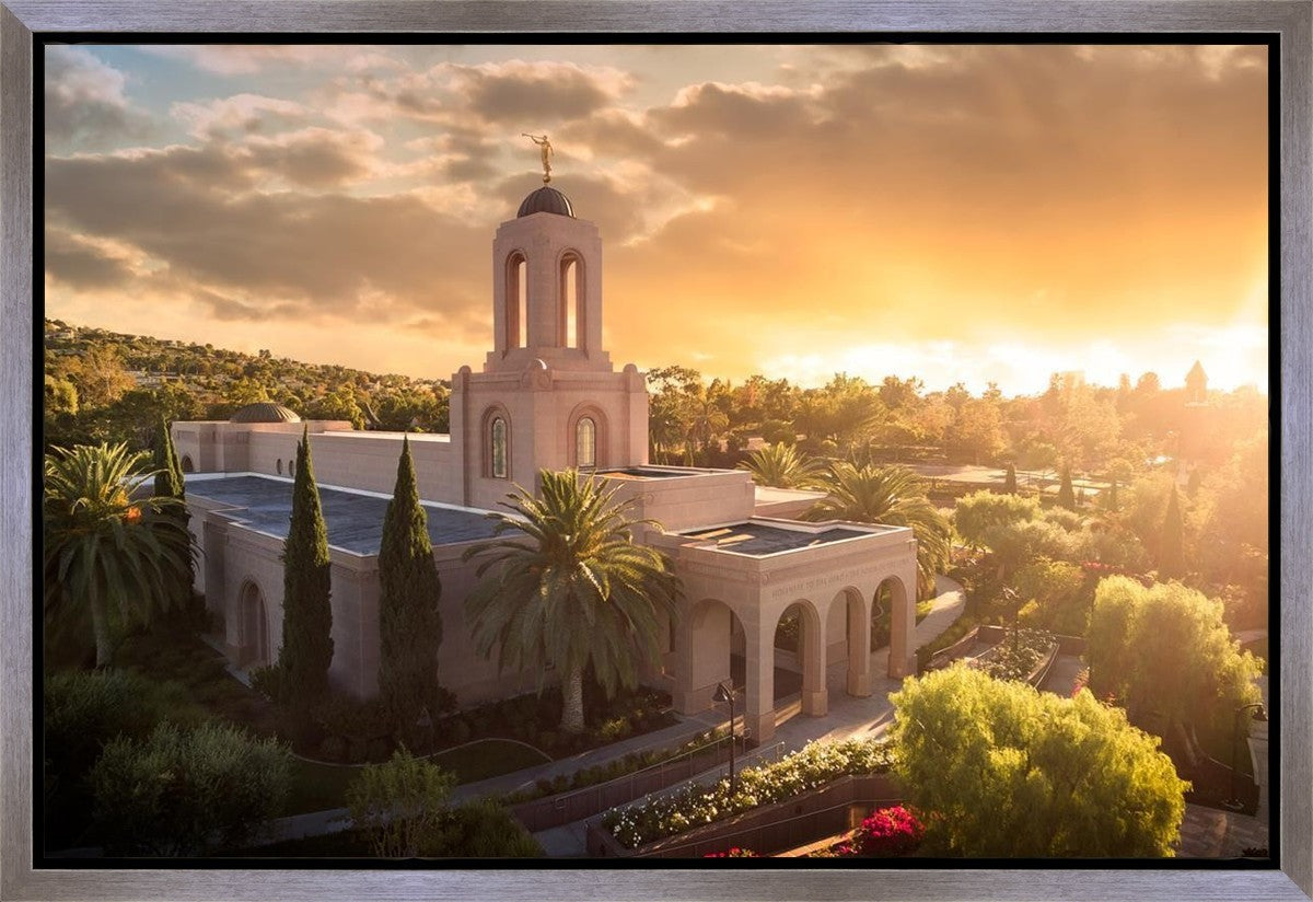 Newport Beach Sunny Aerial