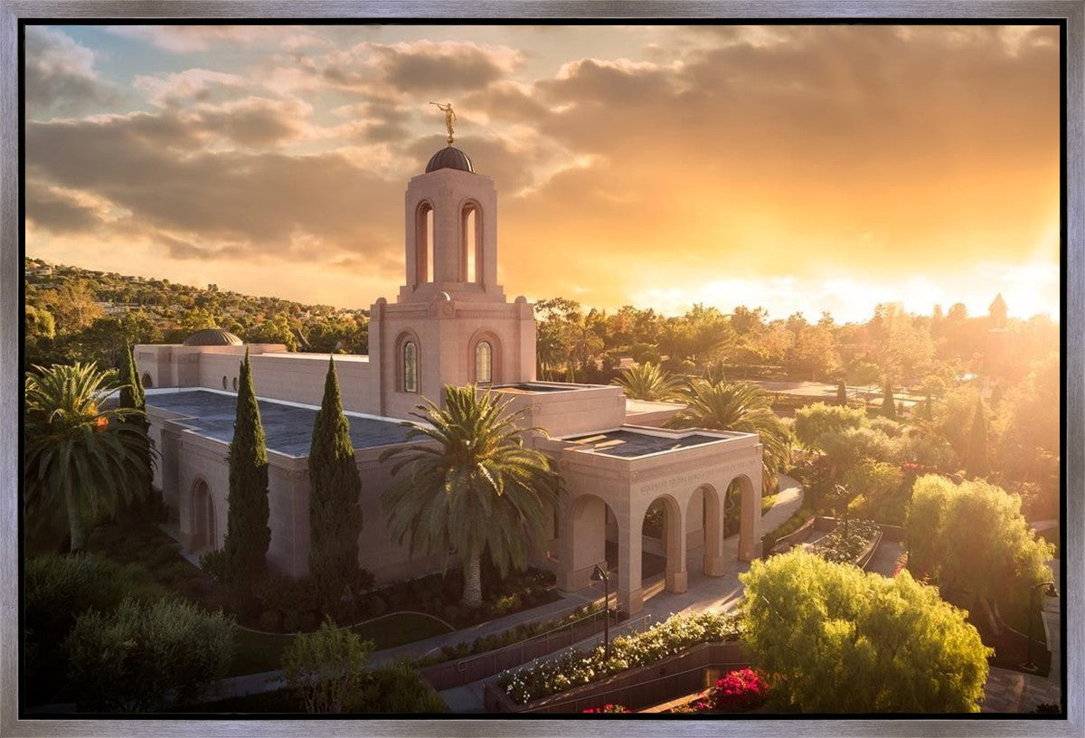 Newport Beach Sunny Aerial