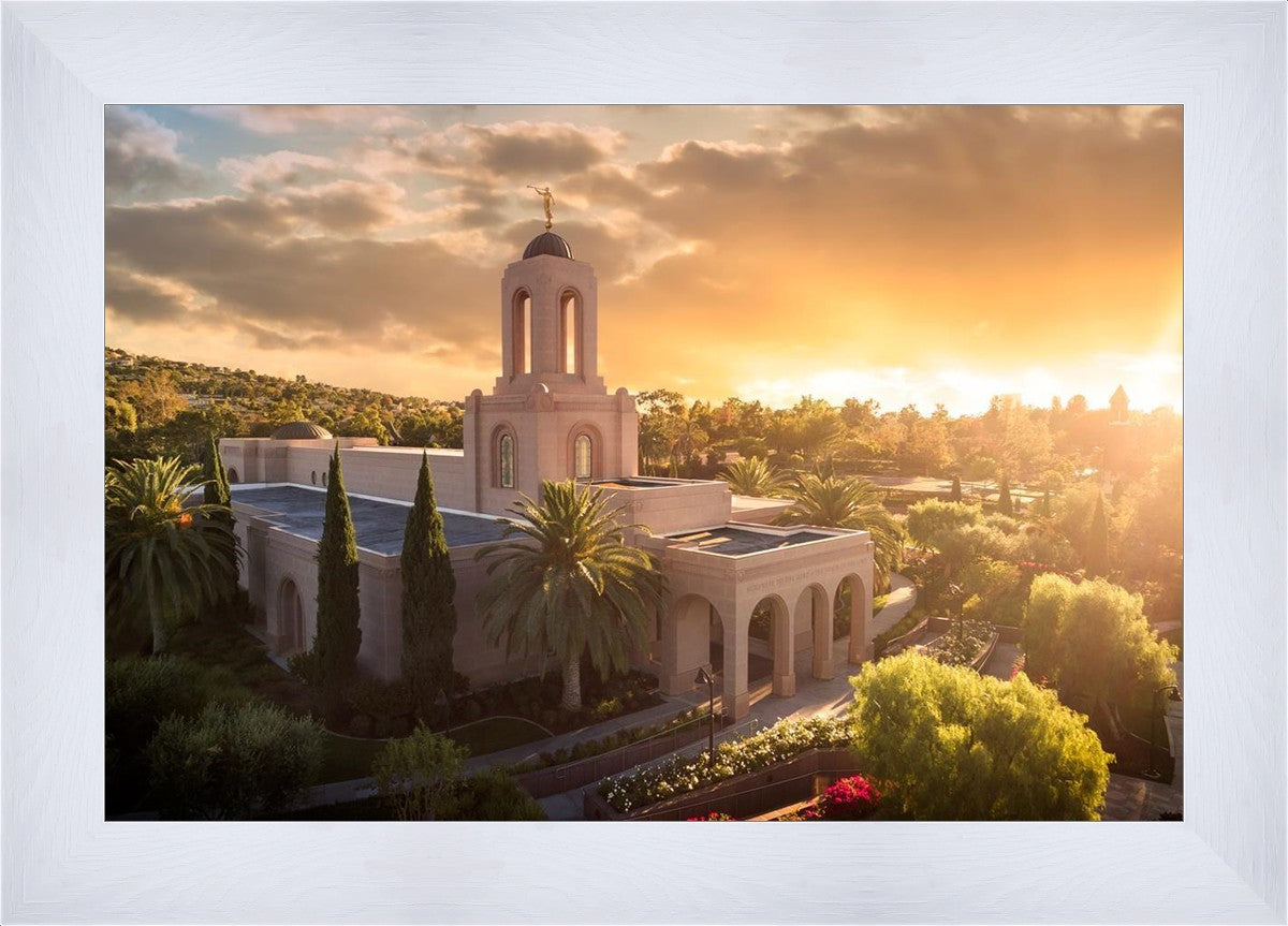 Newport Beach Sunny Aerial