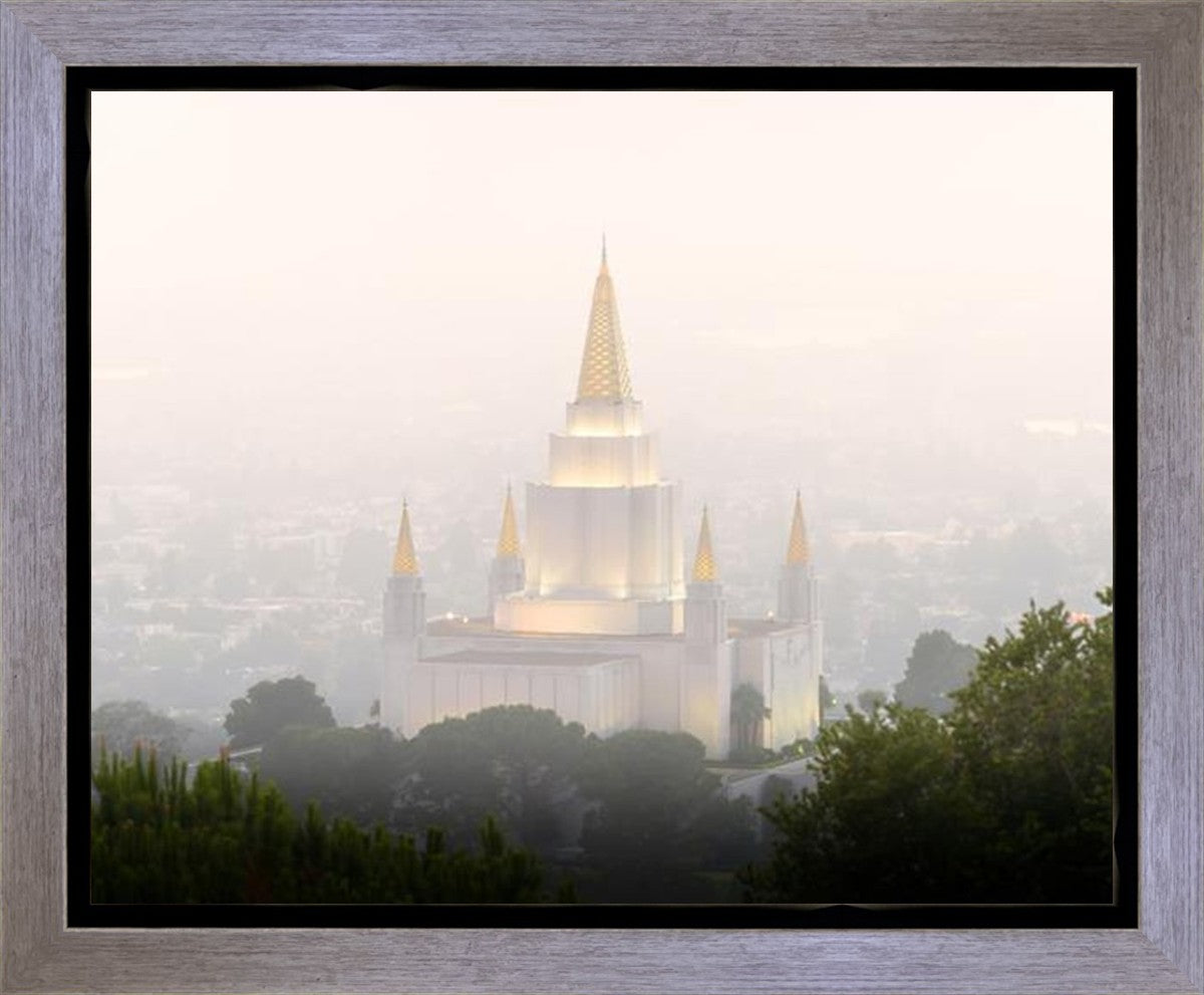 Foggy Oakland