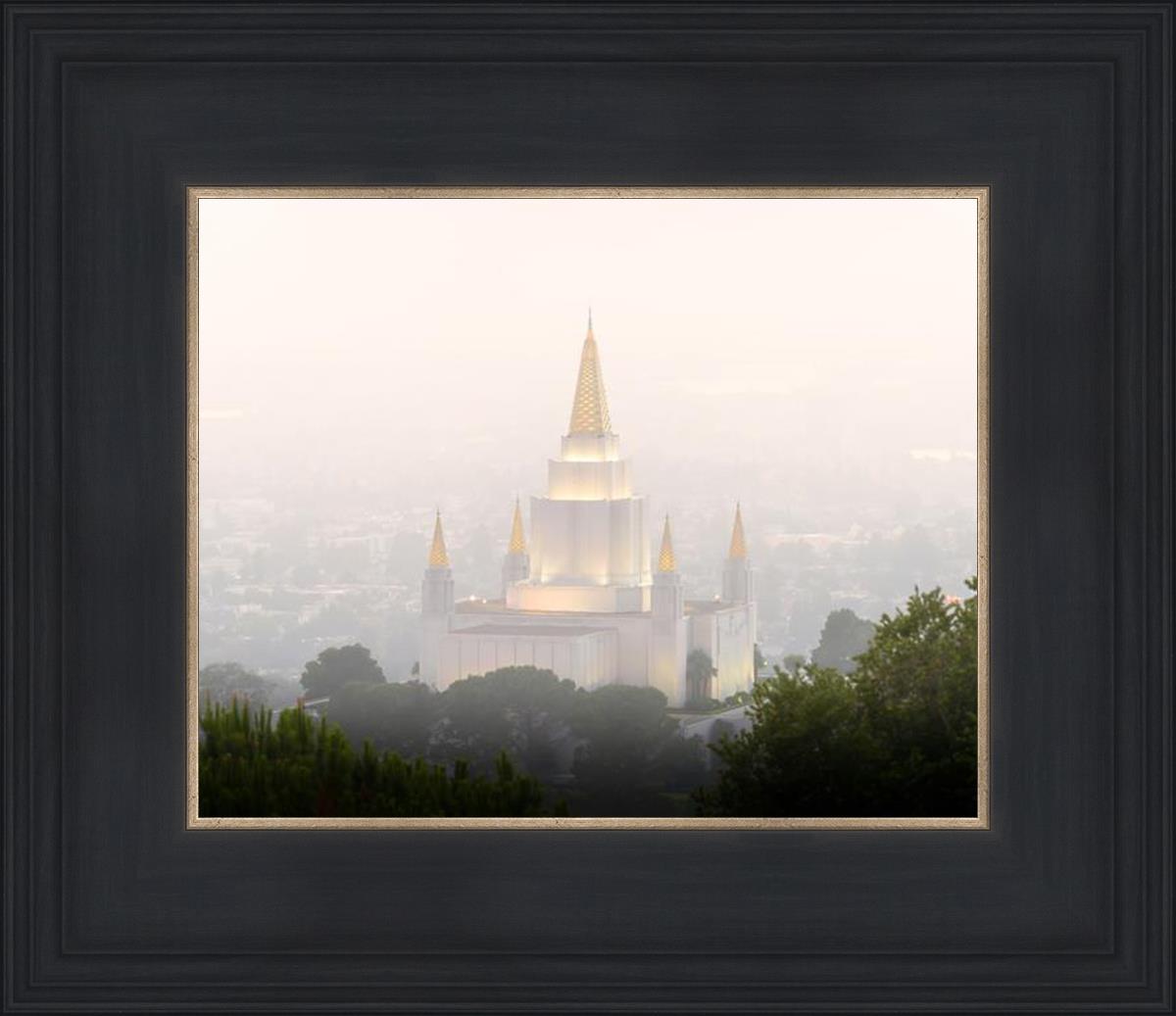 Foggy Oakland
