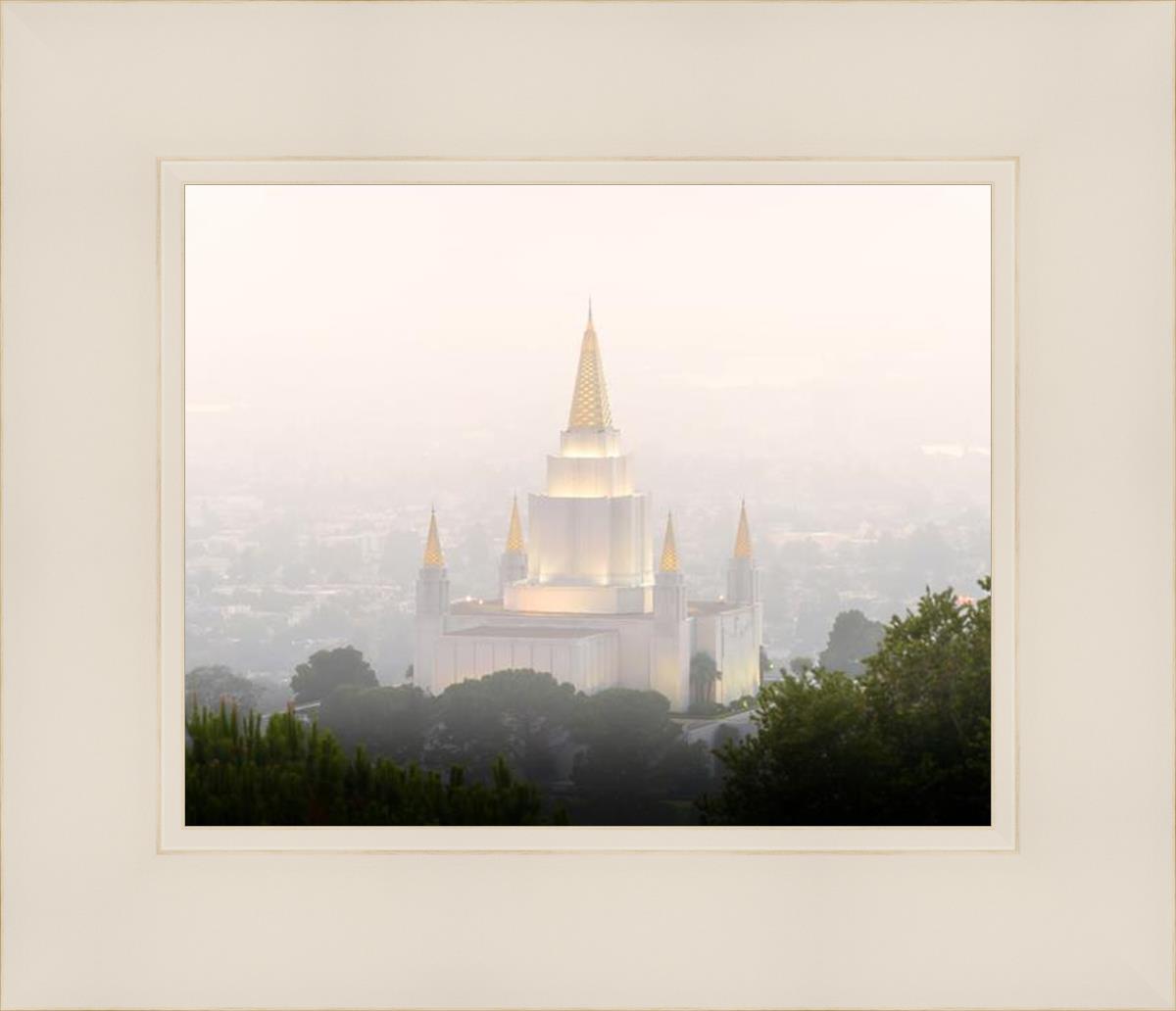 Foggy Oakland