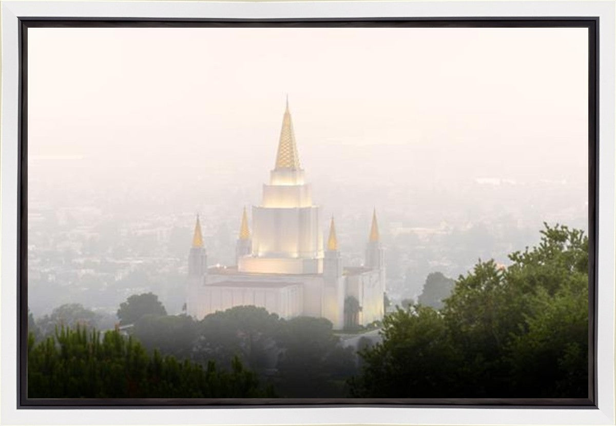 Foggy Oakland