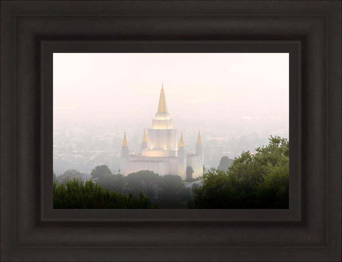 Foggy Oakland