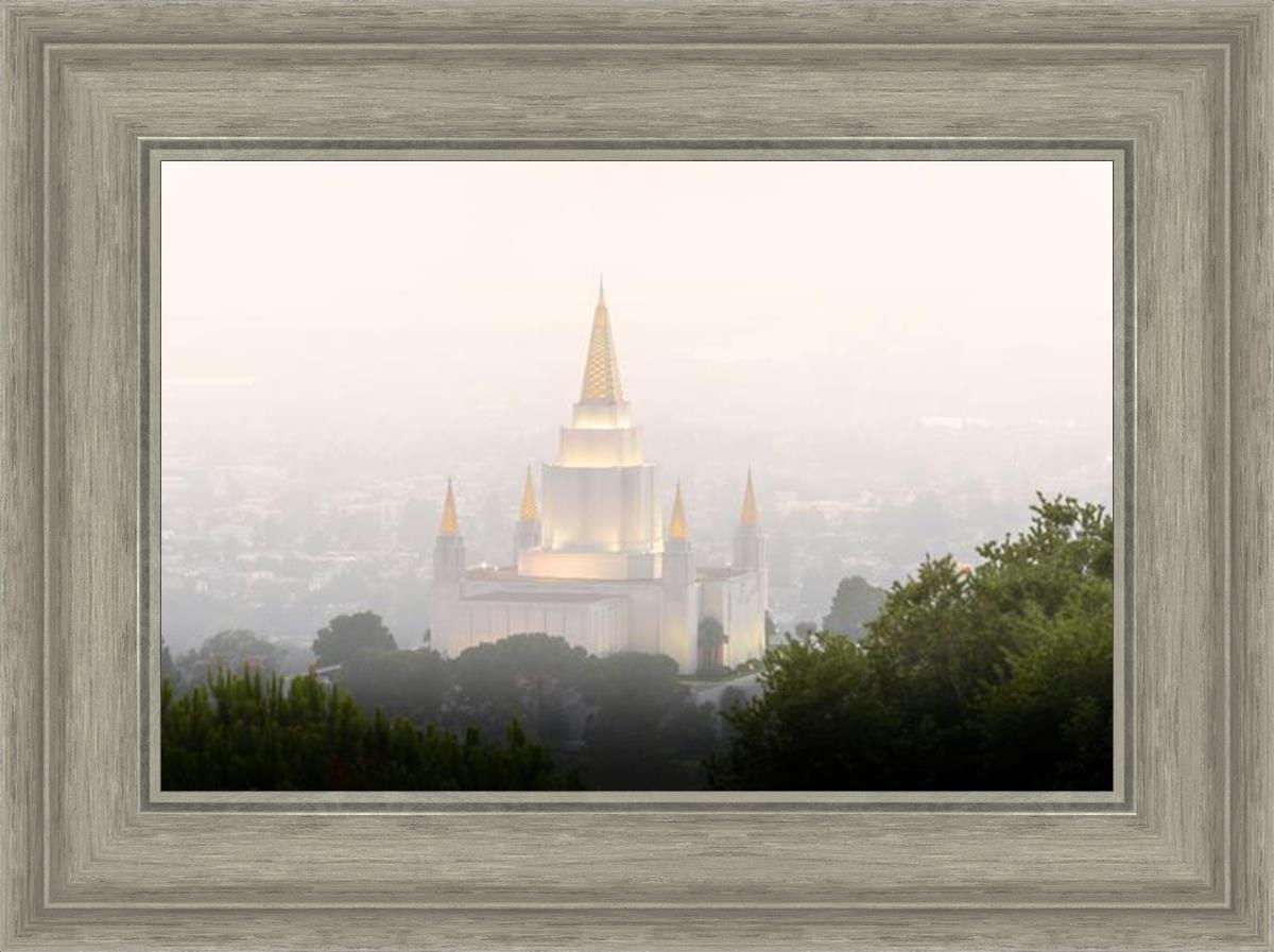 Foggy Oakland