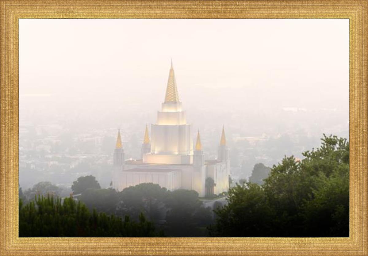 Foggy Oakland