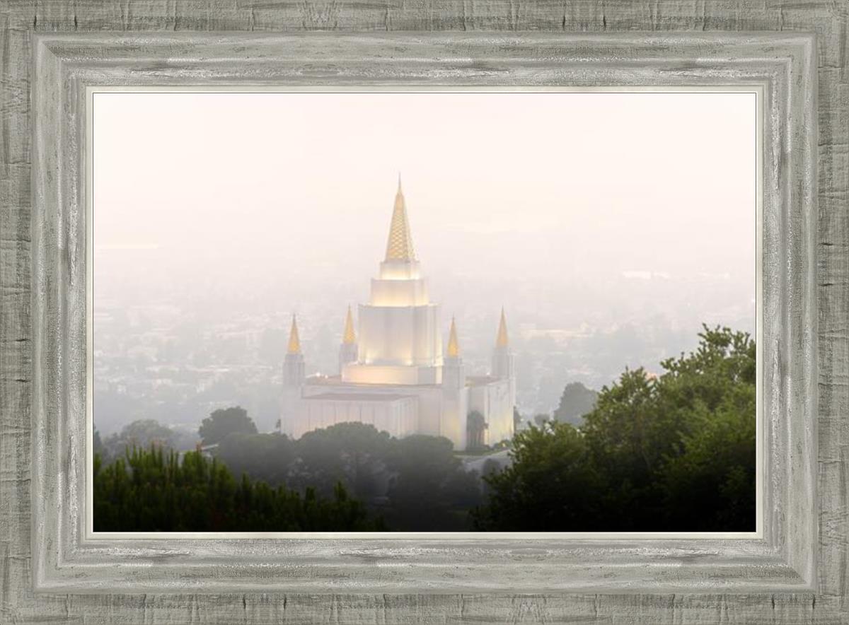 Foggy Oakland