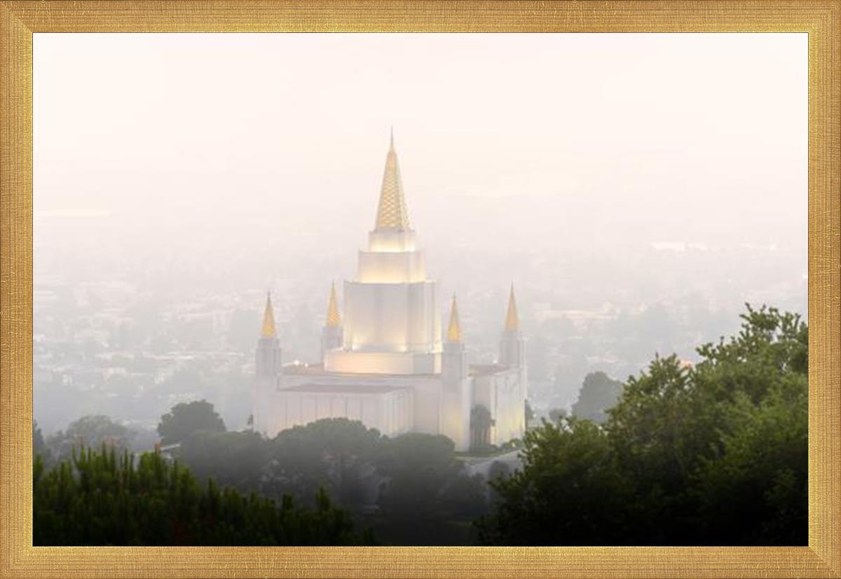 Foggy Oakland