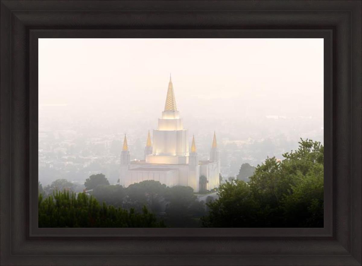 Foggy Oakland