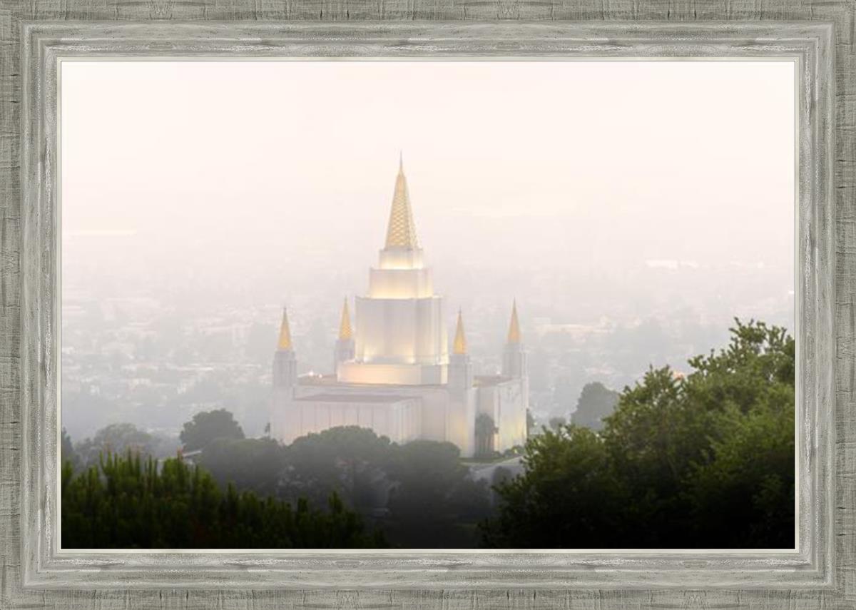 Foggy Oakland