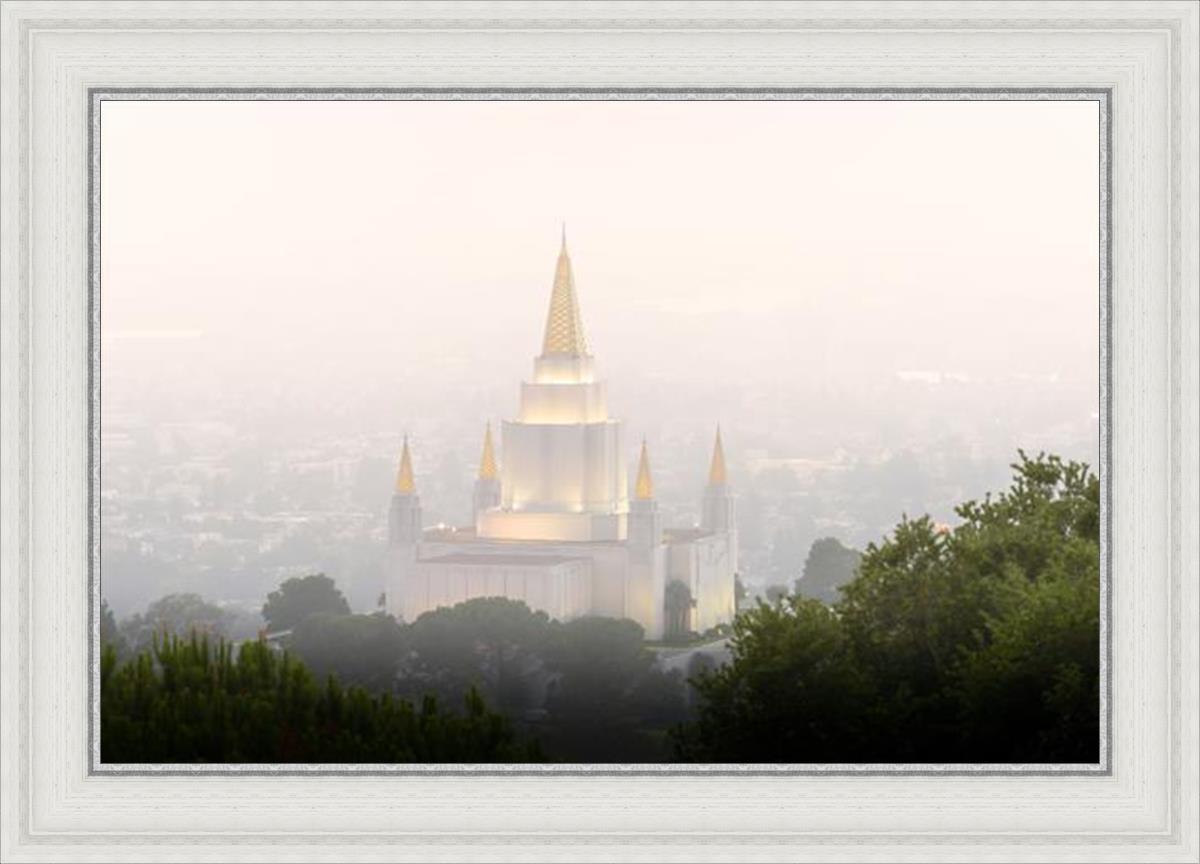 Foggy Oakland