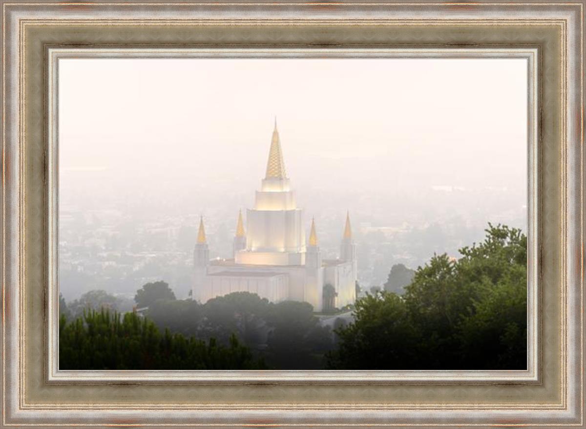 Foggy Oakland