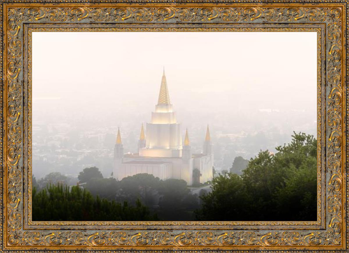 Foggy Oakland