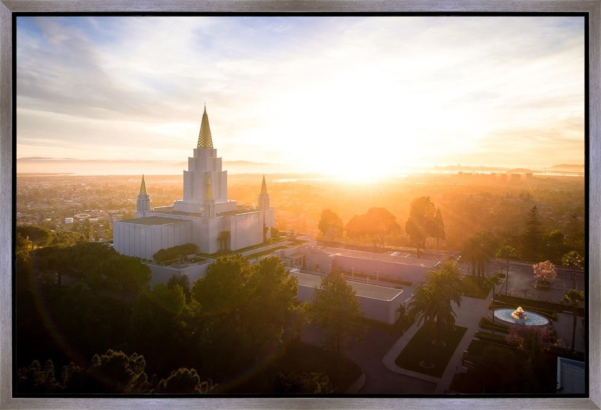 Oakland Sunburst
