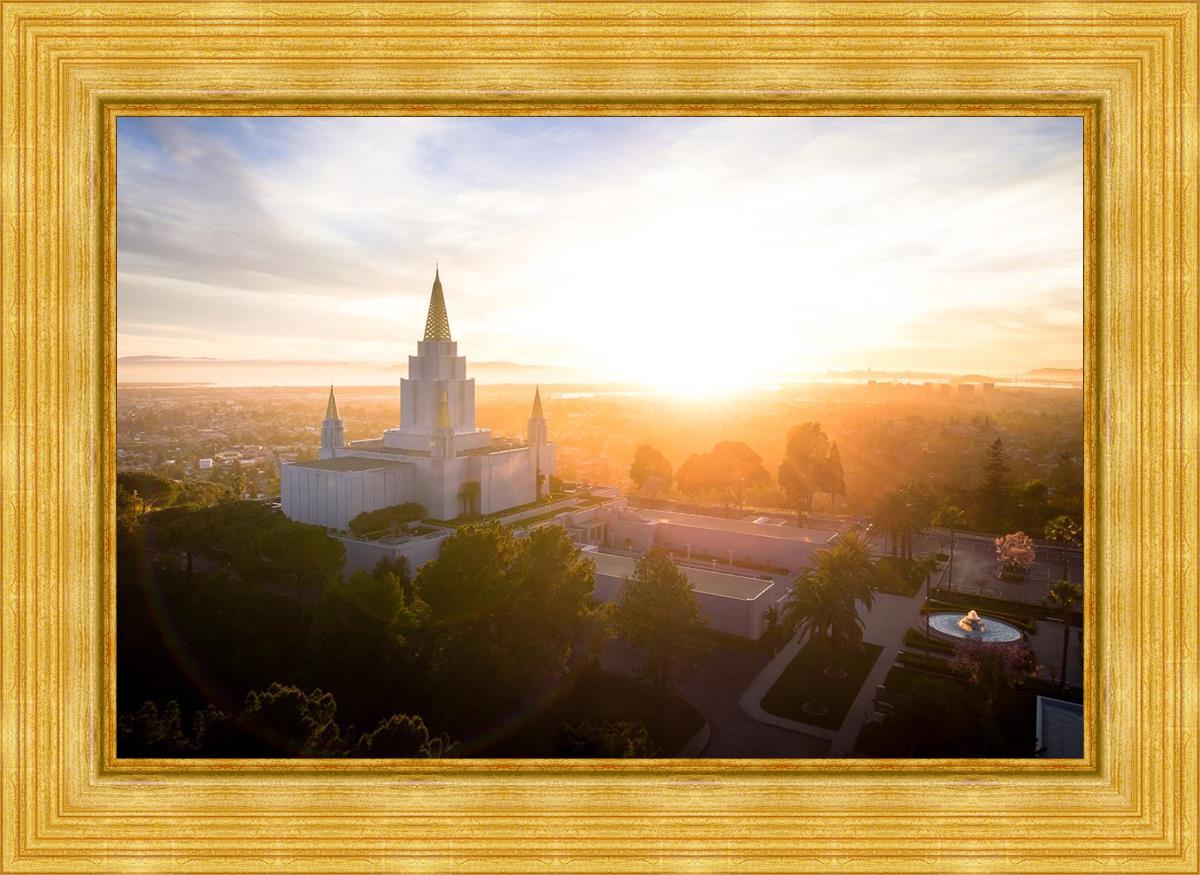 Oakland Sunburst