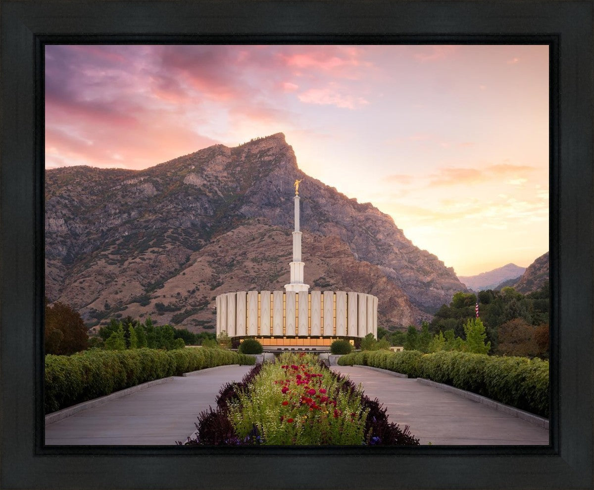Provo Pathway to Heaven Gallery Wrap