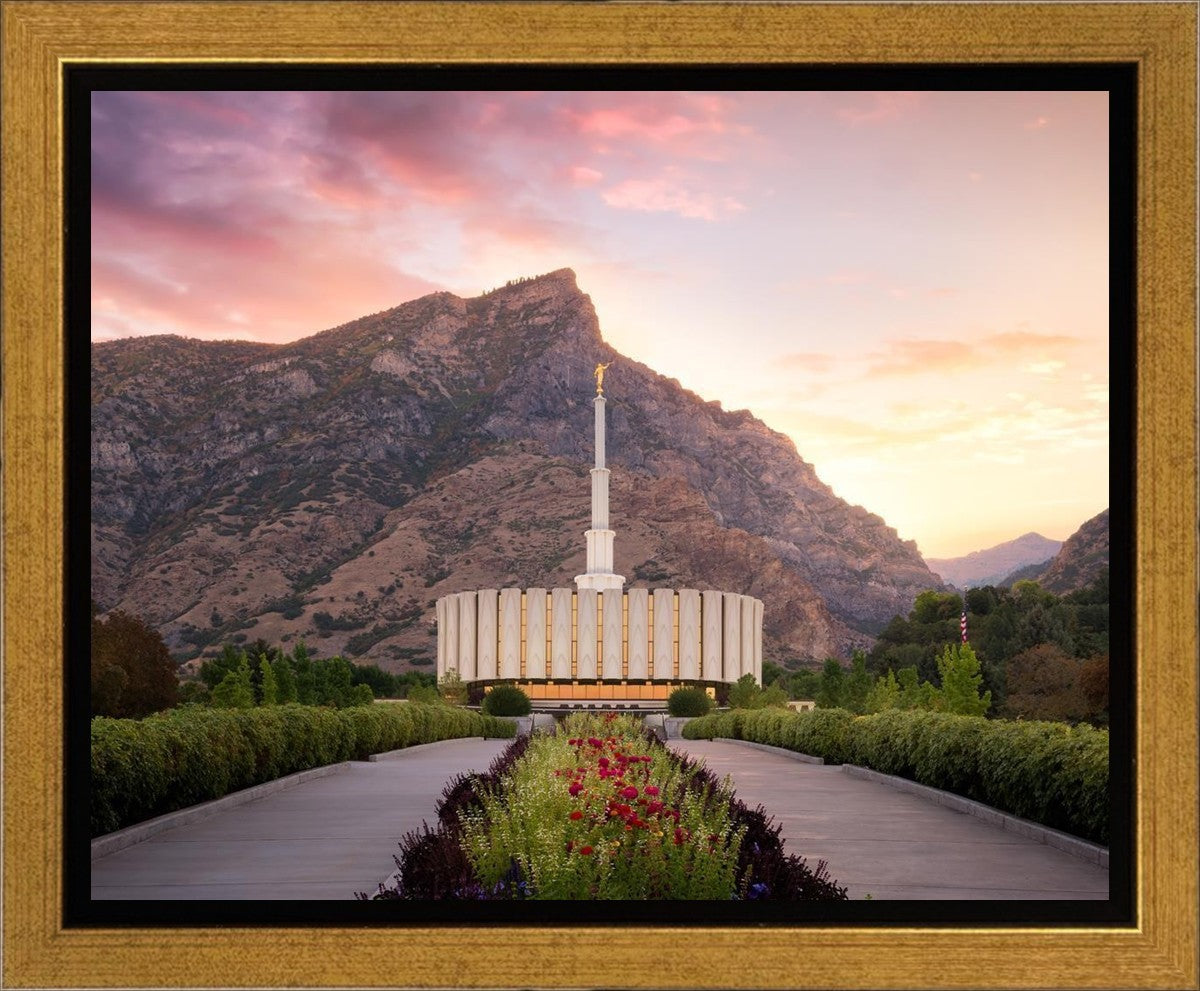 Provo Pathway to Heaven Gallery Wrap