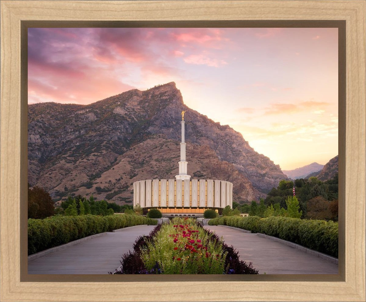 Provo Pathway to Heaven Gallery Wrap