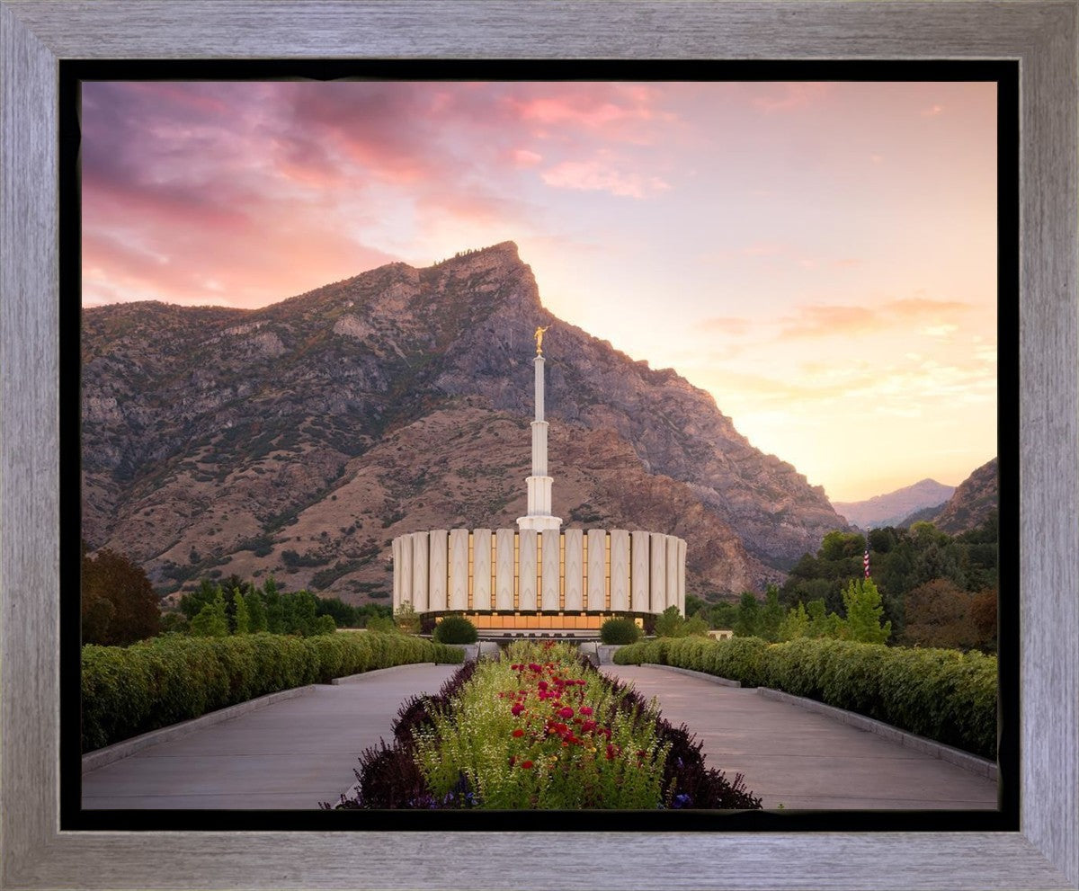 Provo Pathway to Heaven Gallery Wrap