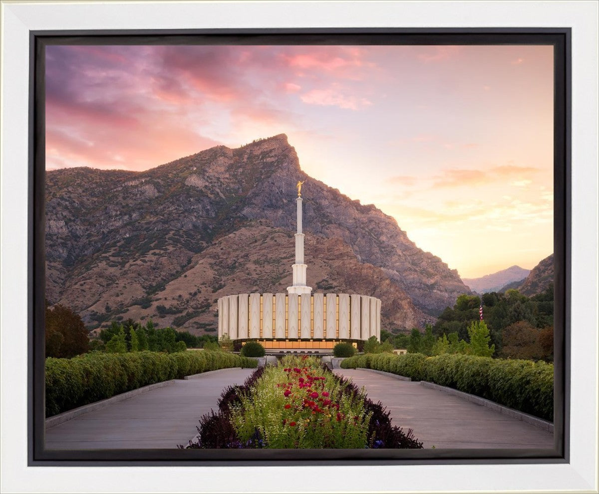 Provo Pathway to Heaven Gallery Wrap