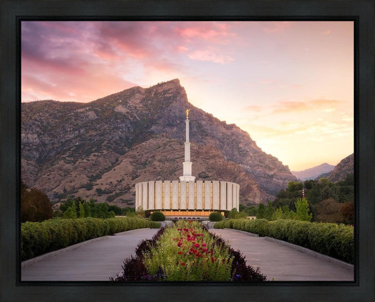 Provo Pathway to Heaven Gallery Wrap
