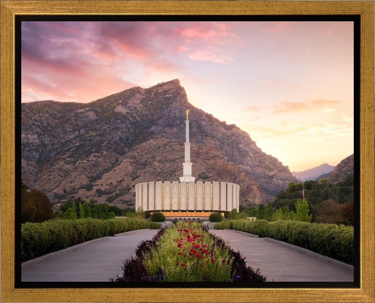 Provo Pathway to Heaven Gallery Wrap