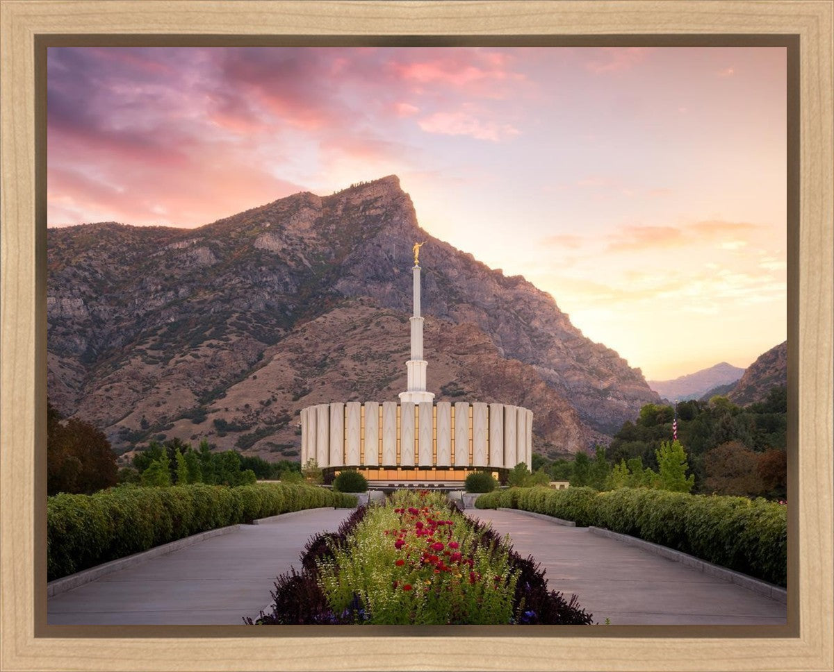 Provo Pathway to Heaven Gallery Wrap
