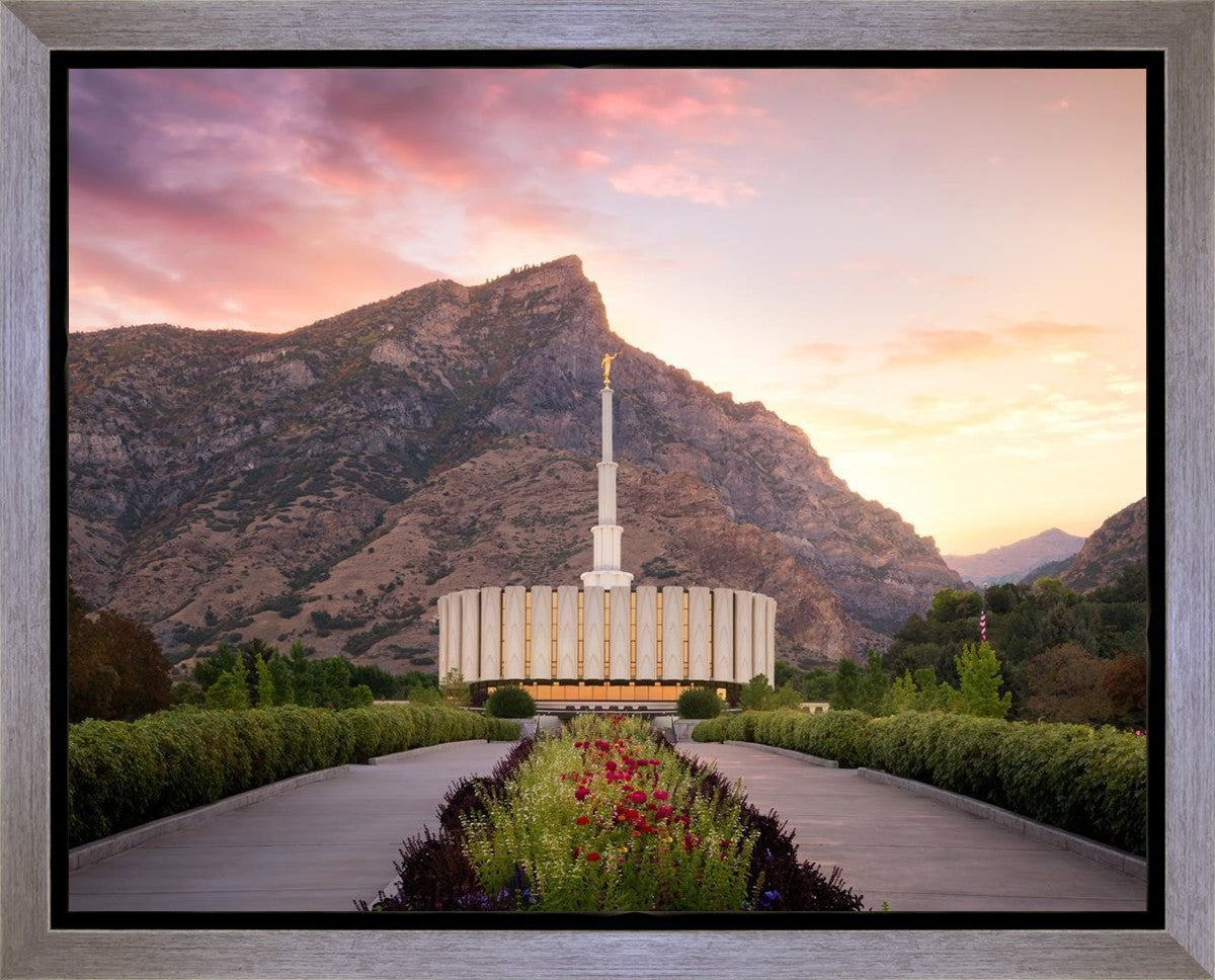 Provo Pathway to Heaven Gallery Wrap