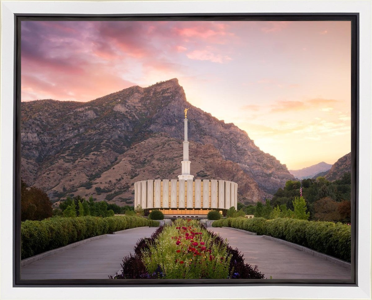 Provo Pathway to Heaven Gallery Wrap