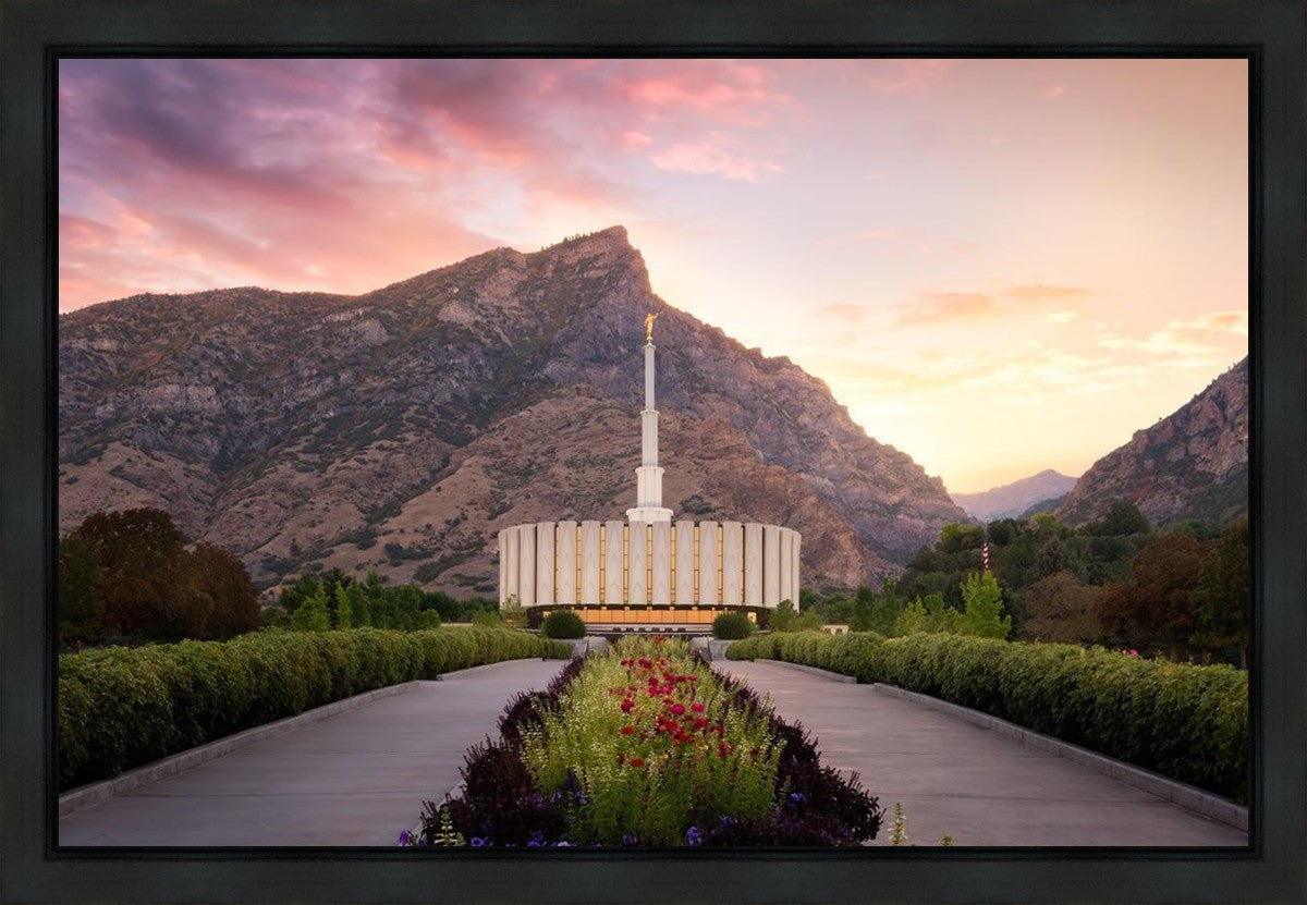 Provo Pathway to Heaven Gallery Wrap