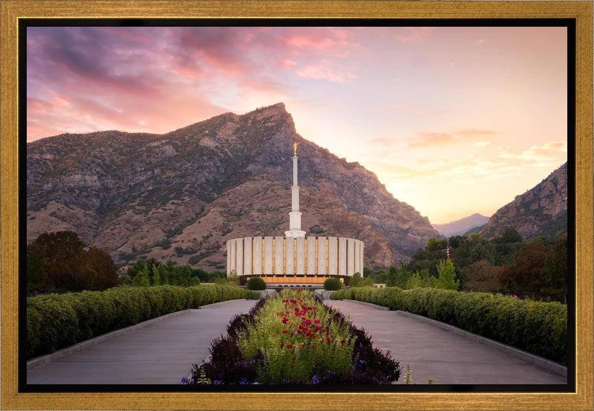 Provo Pathway to Heaven Gallery Wrap