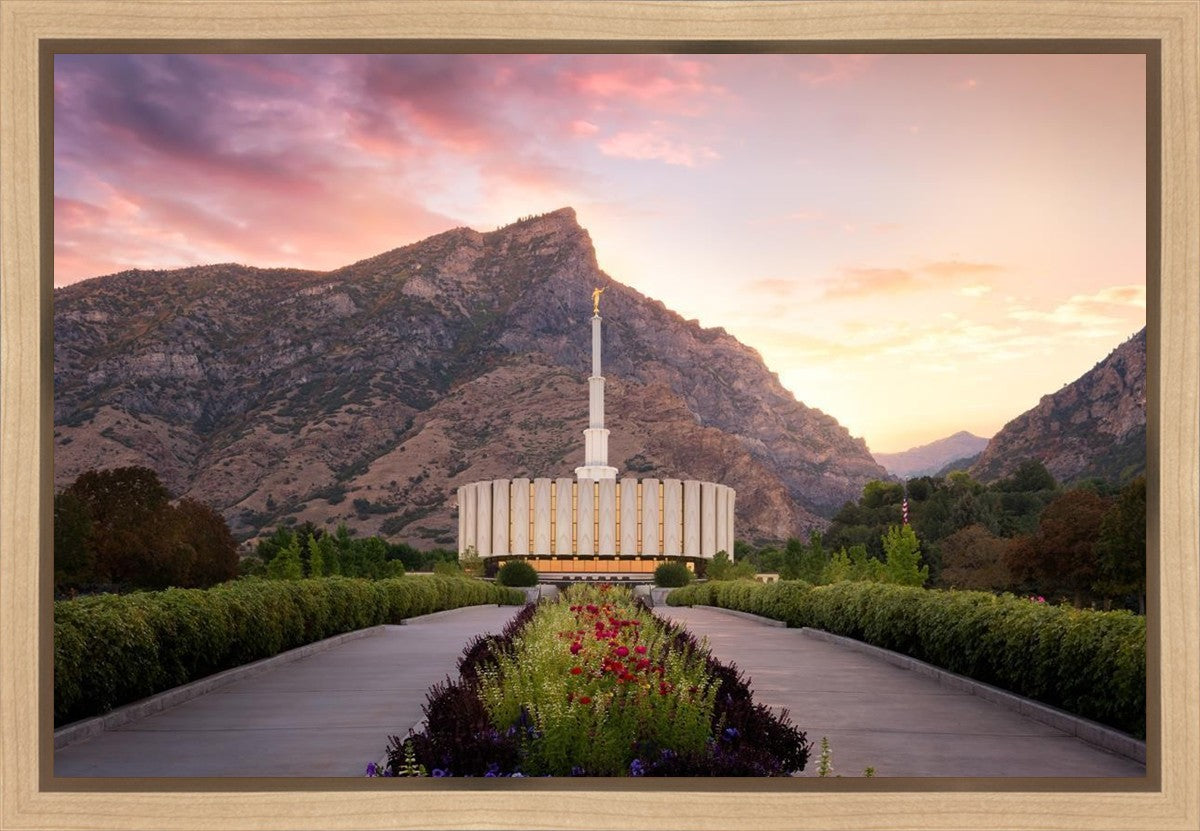 Provo Pathway to Heaven Gallery Wrap