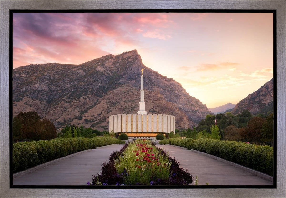 Provo Pathway to Heaven Gallery Wrap