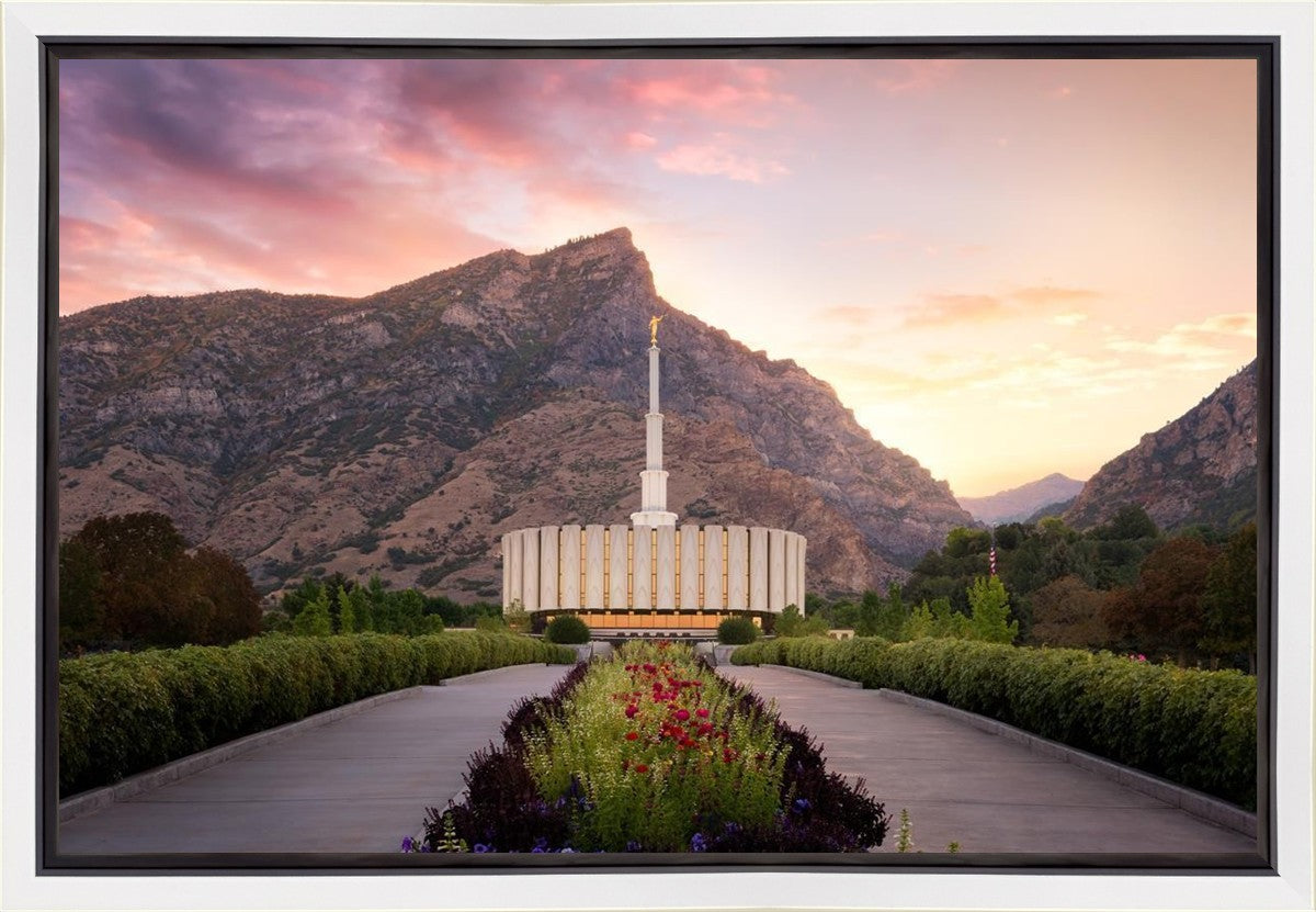 Provo Pathway to Heaven Gallery Wrap