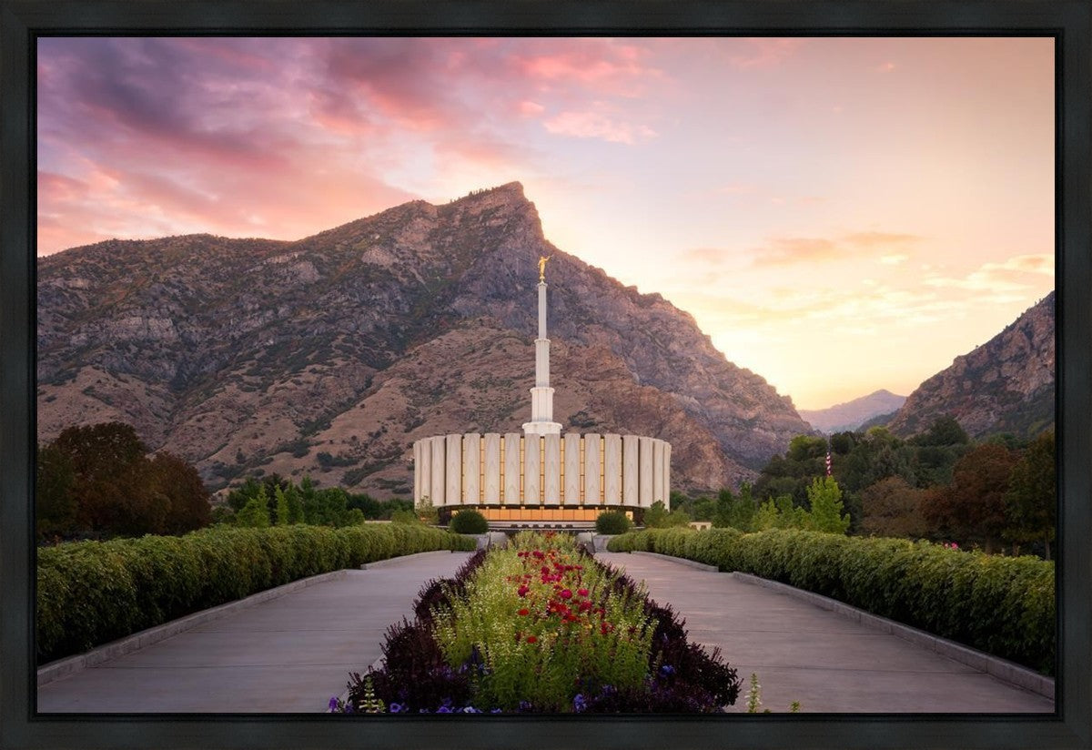 Provo Pathway to Heaven Gallery Wrap