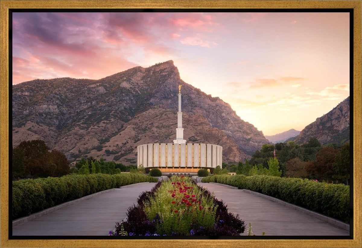 Provo Pathway to Heaven Gallery Wrap
