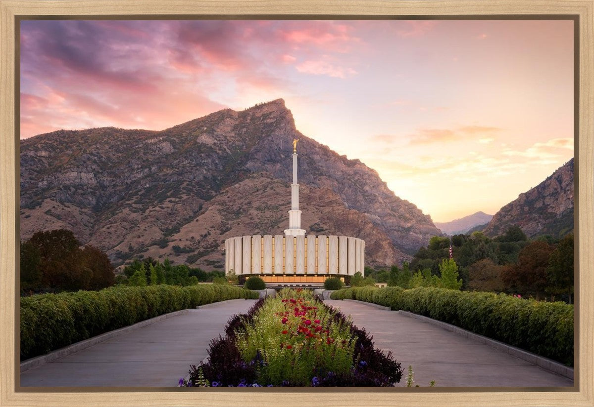 Provo Pathway to Heaven Gallery Wrap