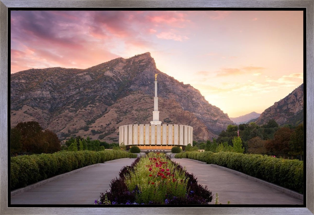 Provo Pathway to Heaven Gallery Wrap