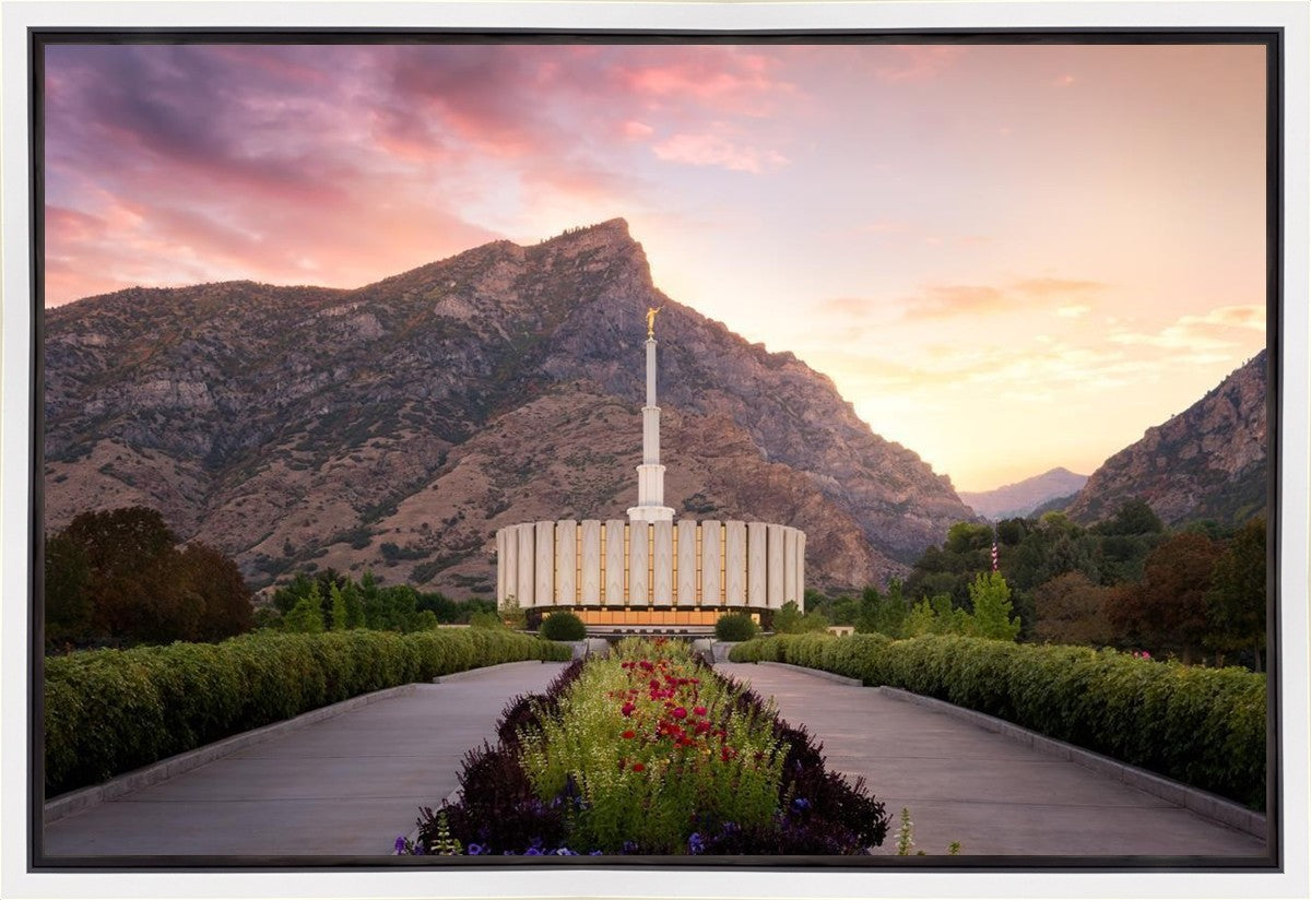 Provo Pathway to Heaven Gallery Wrap