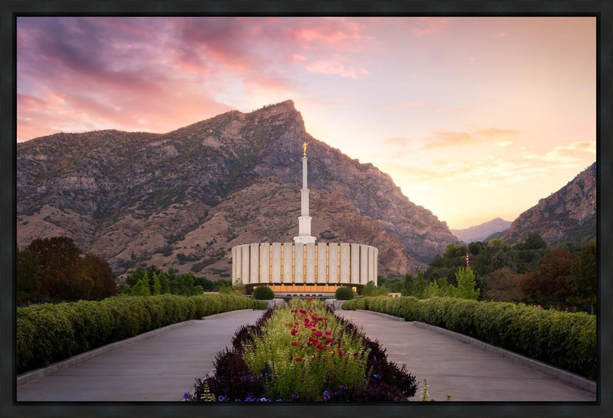 Provo Pathway to Heaven Gallery Wrap