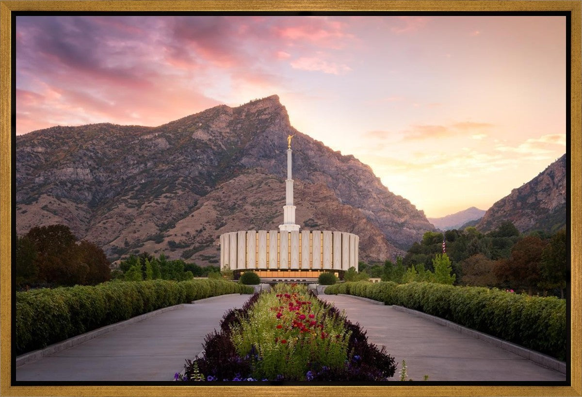 Provo Pathway to Heaven Gallery Wrap