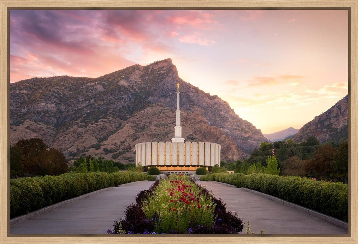 Provo Pathway to Heaven Gallery Wrap