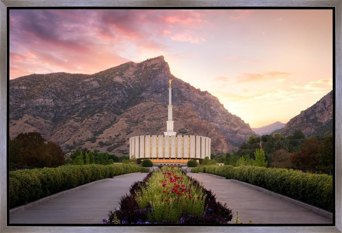 Provo Pathway to Heaven Gallery Wrap