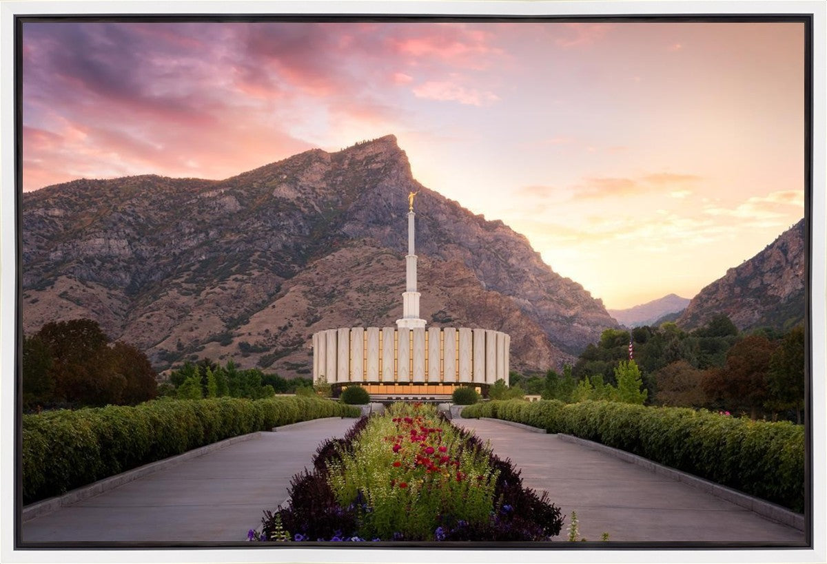 Provo Pathway to Heaven Gallery Wrap