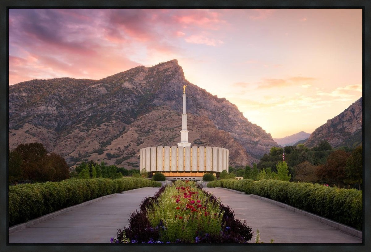 Provo Pathway to Heaven Gallery Wrap