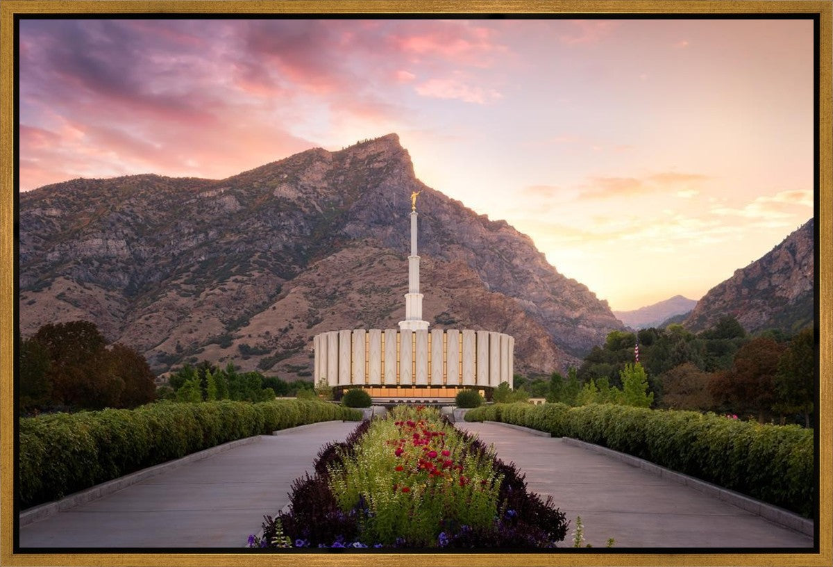 Provo Pathway to Heaven Gallery Wrap