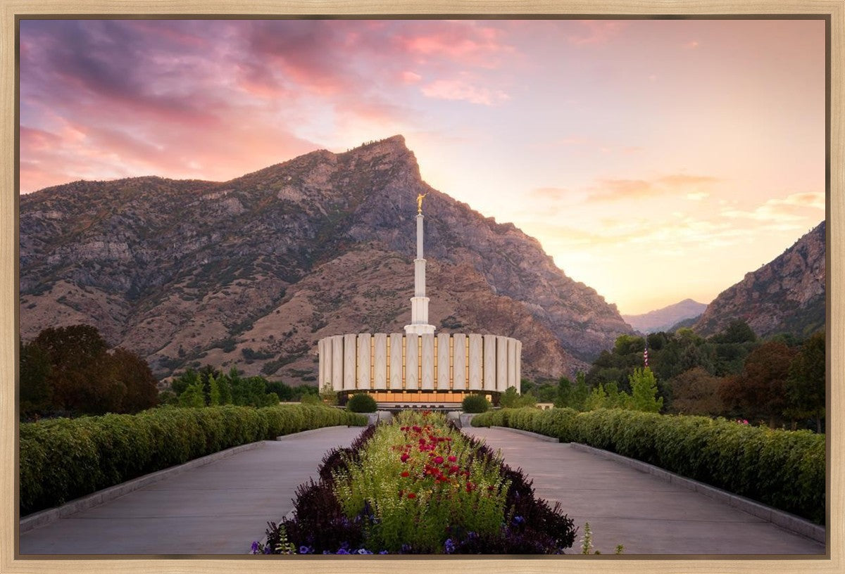 Provo Pathway to Heaven Gallery Wrap