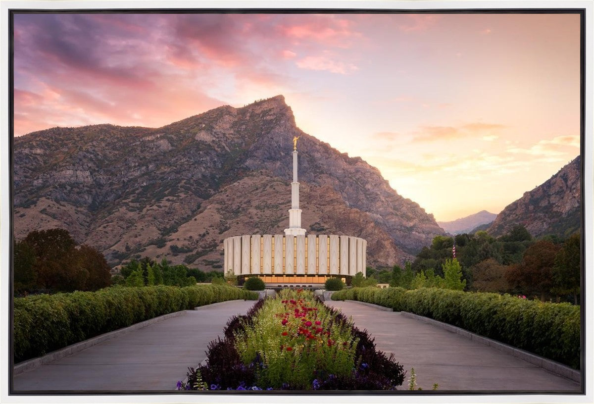 Provo Pathway to Heaven Gallery Wrap