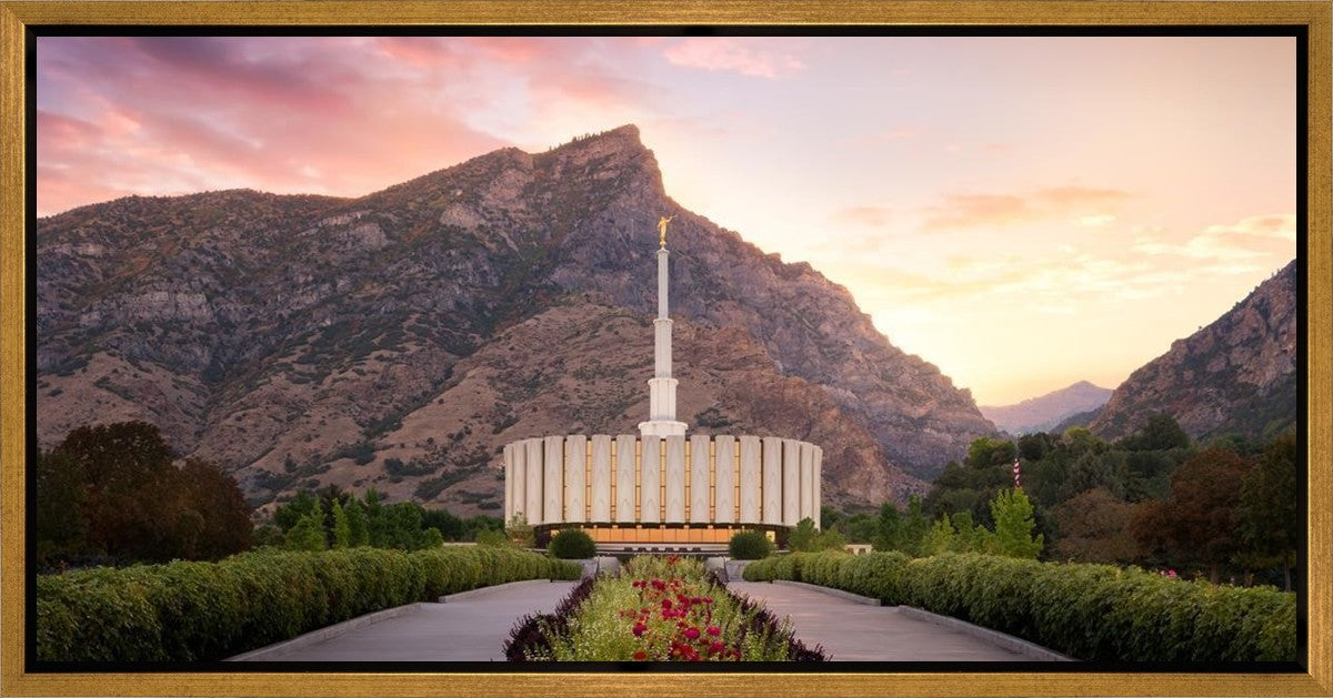 Provo Pathway to Heaven Gallery Wrap