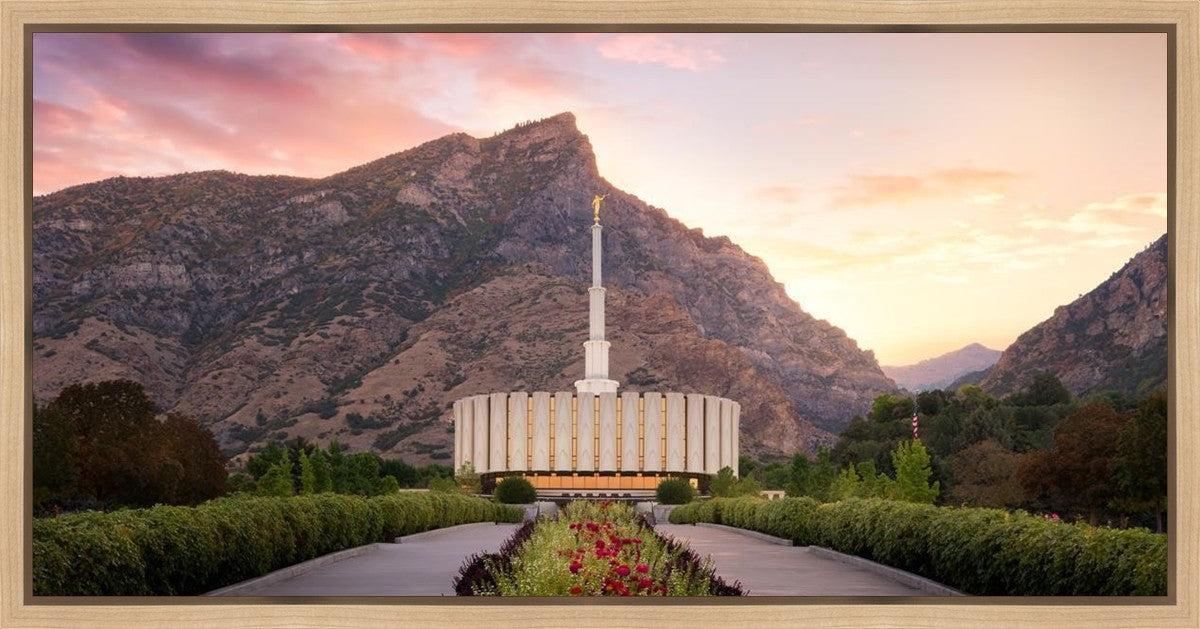 Provo Pathway to Heaven Gallery Wrap